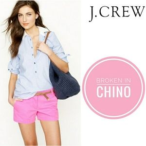 J. Crew Broken In Chino